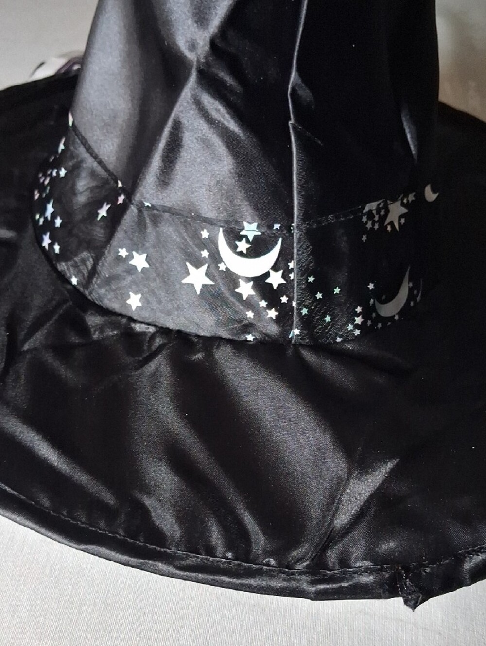 Black Witch Costume for Kids - Picture 3 of 11